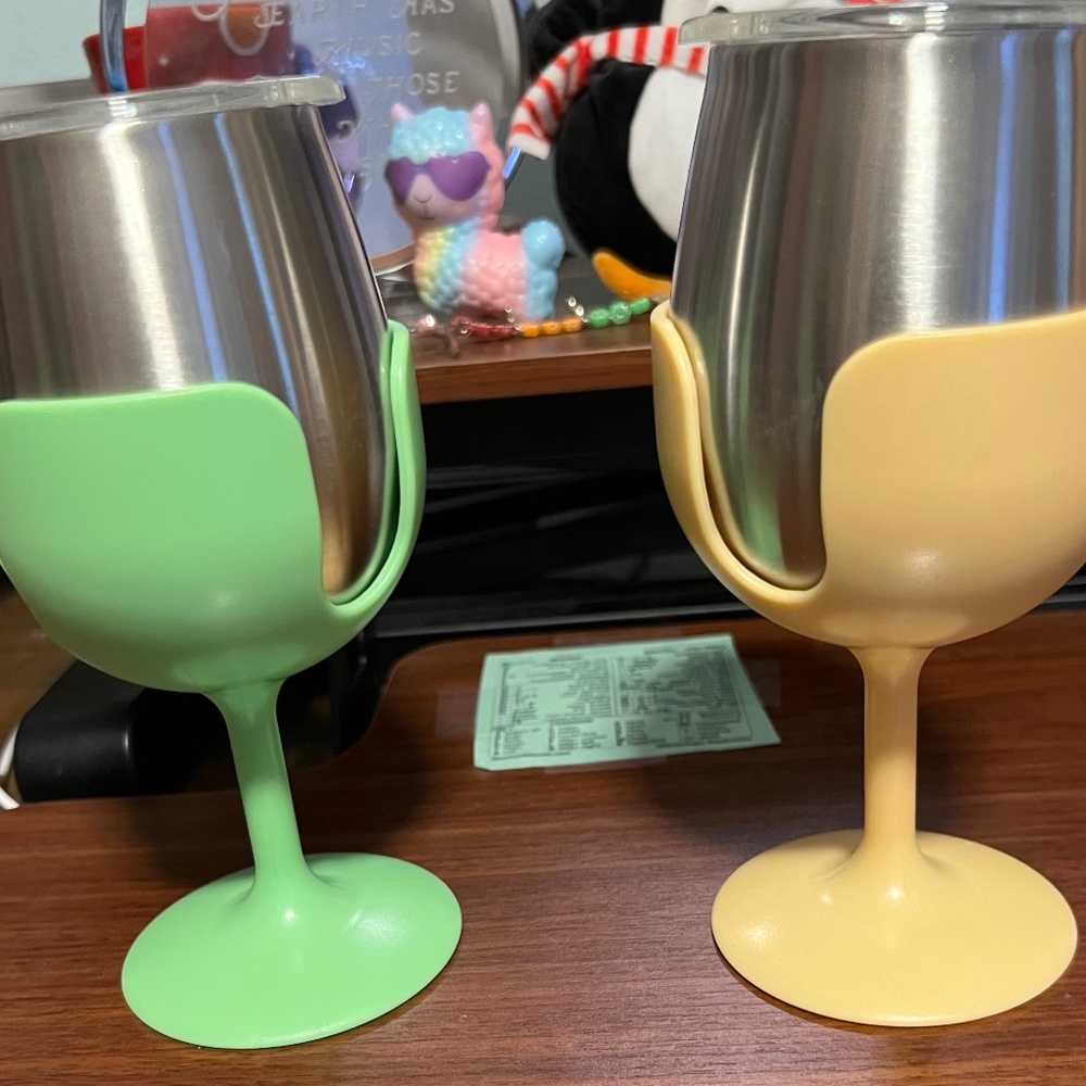 8 oz. tumbler wine cups
